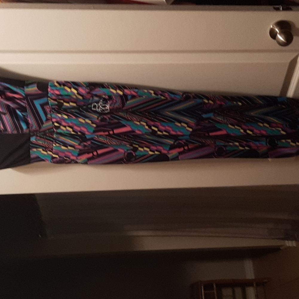 Rocawear one-piece psychedelic rompers